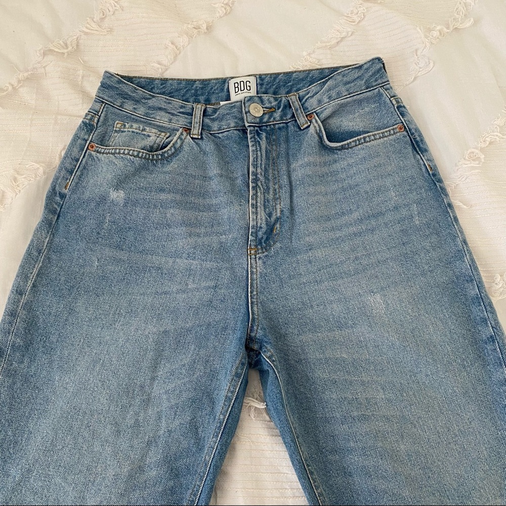 BDG mom jeans